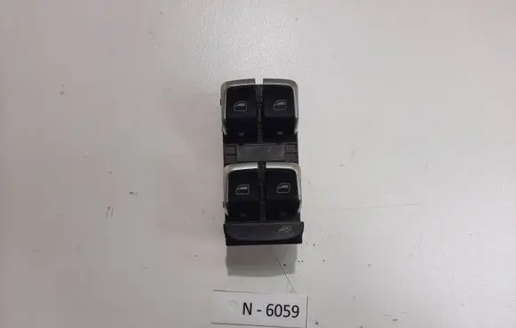Audi A4 S4 B8 8K Electric window control switch