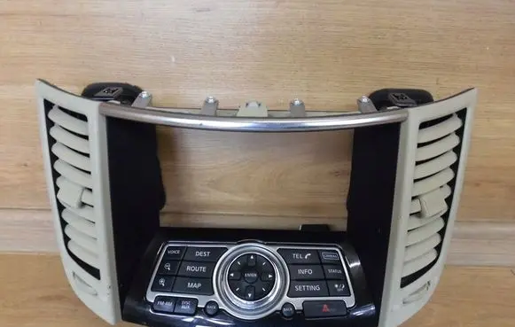 Infiniti QX70 S51 Radio/GPS head unit trim 283951DR5D