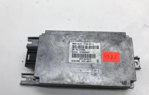 BMW 7 E65 E66 Voice control module 6960801 218252 01000230C1