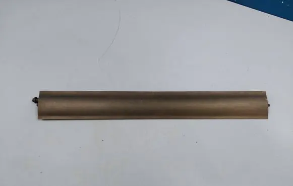 Porsche Panamera (971) Intercooler air guide/duct channel 971121257B