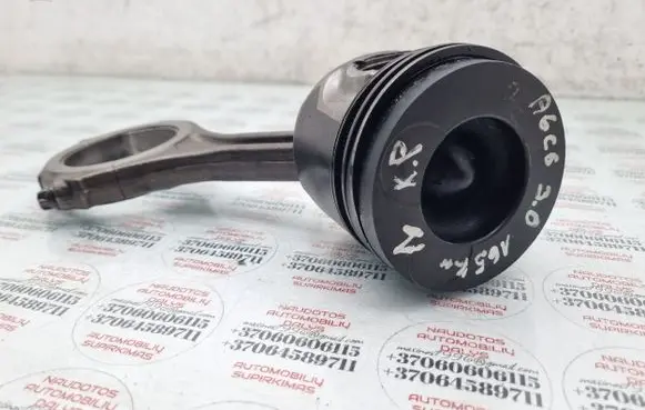 Audi A6 S6 C6 4F Piston with connecting rod 059AA