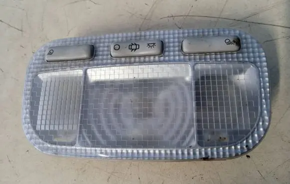 Citroen C3 Front seat light 9680713880