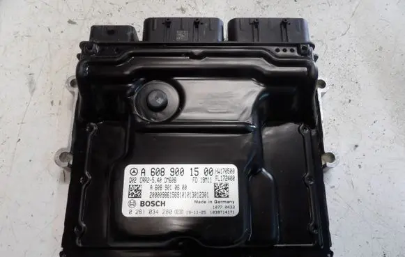 Mercedes-Benz A W177 Engine control unit/module A6089001500 A6089010600 0281034280