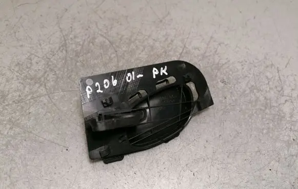Peugeot 206 Front door interior handle 9623698477