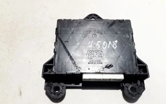 Toyota Prius (XW20) Other control units/modules 8865047051 177600-3362