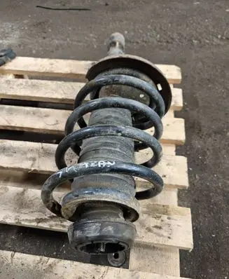 Volkswagen Sharan Front shock absorber with coil spring