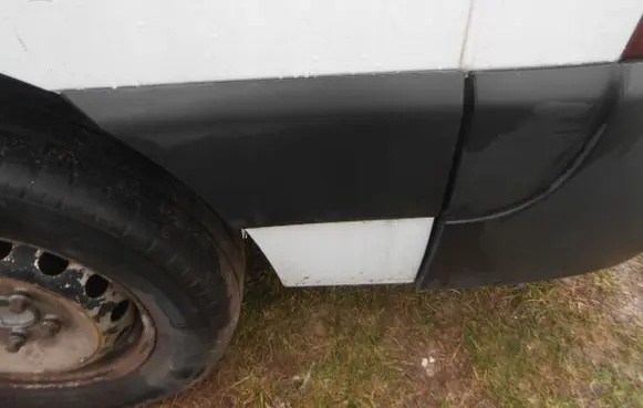 Renault Master III Rear sill (body part) DA26926