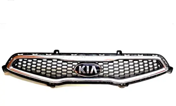 KIA Picanto Front bumper upper radiator grill 863511Y000