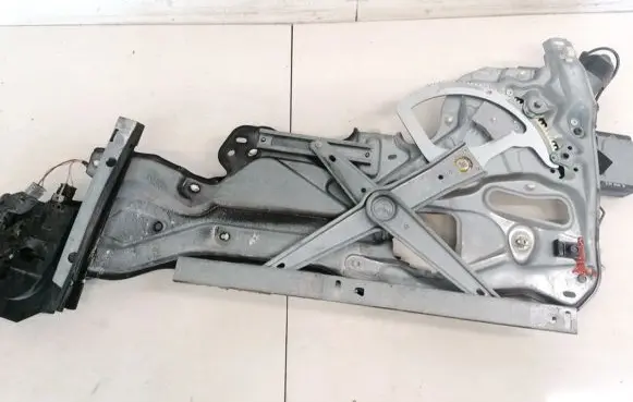 Renault Laguna I Sliding door window regulator with motor