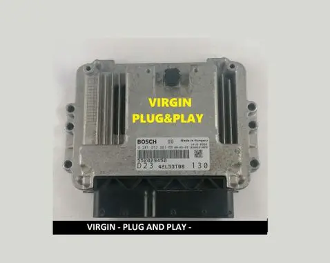Fiat Ducato Engine control unit/module ECU 552029450 42L53T08 0281012881
