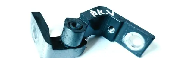 Audi A6 S6 C6 4F Front door upper hinge