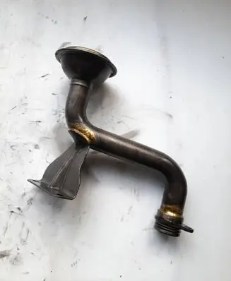 Iveco Daily 4th gen Oil sump strainer pipe 504060014