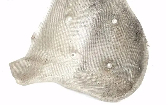Audi A8 S8 D4 4H Exhaust heat shield 4H0825712D