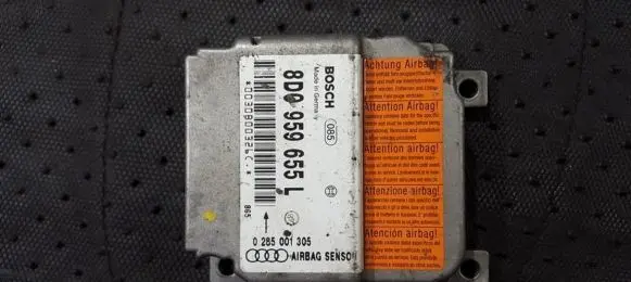 Audi A4 S4 B5 8D Airbag control unit/module 8d0959655l 0285001305