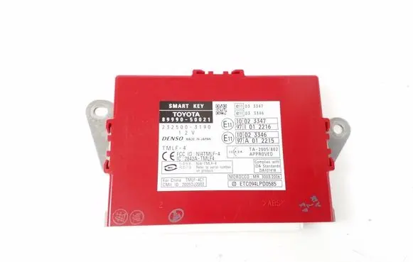Lexus LS 460 - 600H Other control units/modules 8999050021