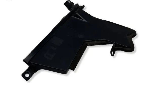 Nissan Leaf I (ZE0) Front door wind deflector 638443NL0A