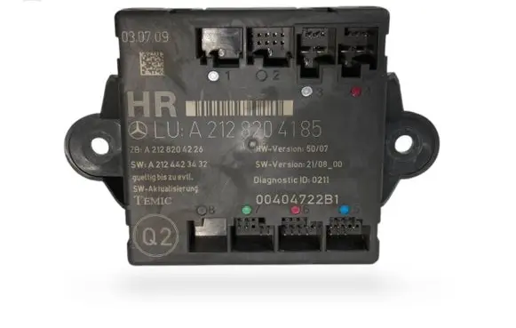 Mercedes-Benz C W204 Door control unit/module A2128204185 A2128204226 A2124423432