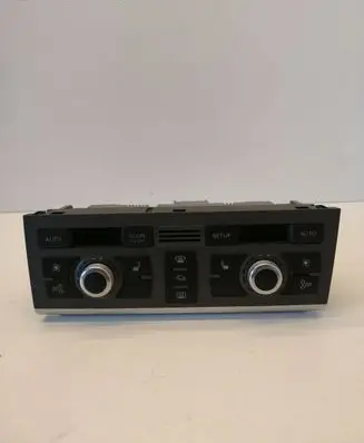 Audi A6 S6 C6 4F Climate control unit 4F2820043J 4F0910043