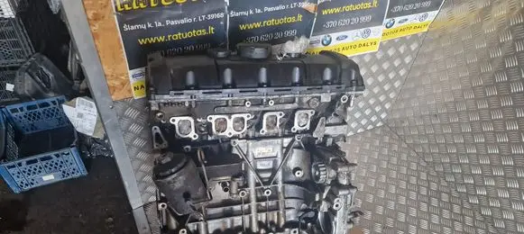 Volkswagen Transporter - Caravelle T5 Engine BNZ 070103021L 0710337