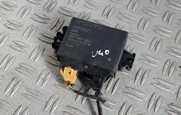 Volvo V40 Parking PDC control unit/module 31314975 1225822600 303391