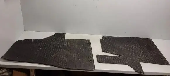Volkswagen Transporter - Caravelle T5 Car floor mat set 7H1061501528 7H1061501041