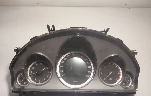 Mercedes-Benz E W212 Speedometer (instrument cluster) A2129003309 A2129022000