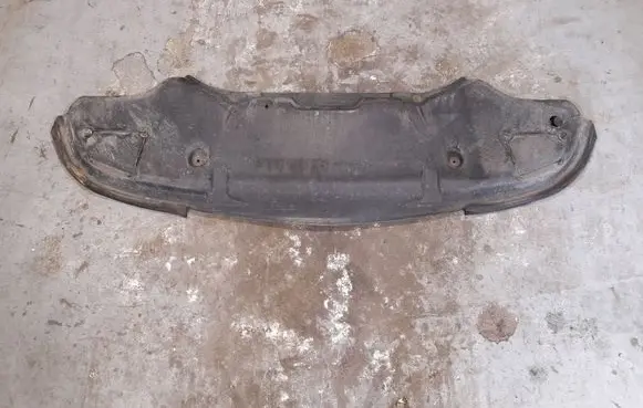 Mercedes-Benz E W211 Engine splash shield/under tray 2115203023 2115201222