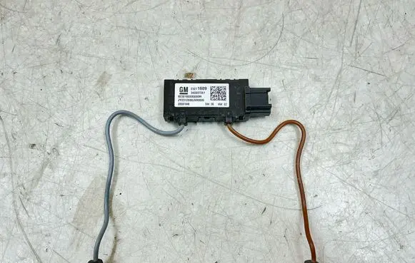 Chevrolet Corvette C8 Alarm movement detector/sensor 23271609 343007261 28581946