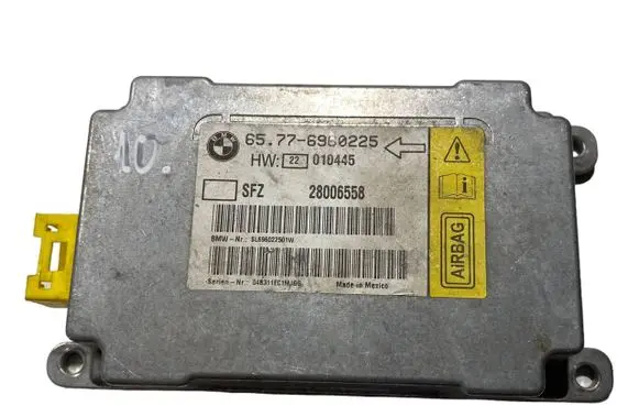 BMW 7 E65 E66 Airbag control unit/module 6960225 65776960225 28006558