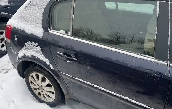 Opel Signum Rear door window glass 