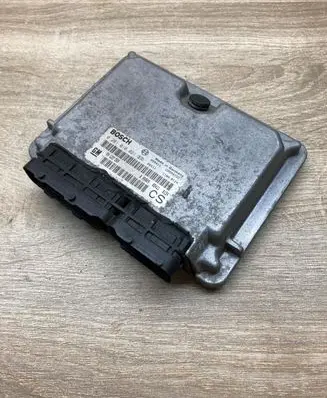 Opel Zafira A Engine control unit/module ECU 09133269 0281010021