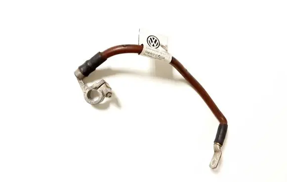 Volkswagen PASSAT B7 USA Negative earth cable (battery) 5C0971235B