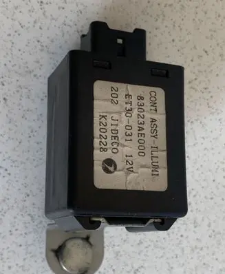 Subaru Outback Other control units/modules 83023AE000 ET30031 K20228