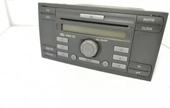 Ford Transit Radio/CD/DVD/GPS head unit 6C1T18C815AG
