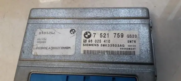 BMW X5 E53 Gearbox control unit/module 7521759 96025410