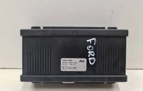 Ford Mondeo Mk III Sound amplifier 021748 E1021748 09610011