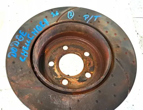 Dodge Challenger Rear brake disc 309KM