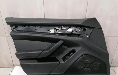 Porsche Panamera (970) Front door card panel trim 97055591100