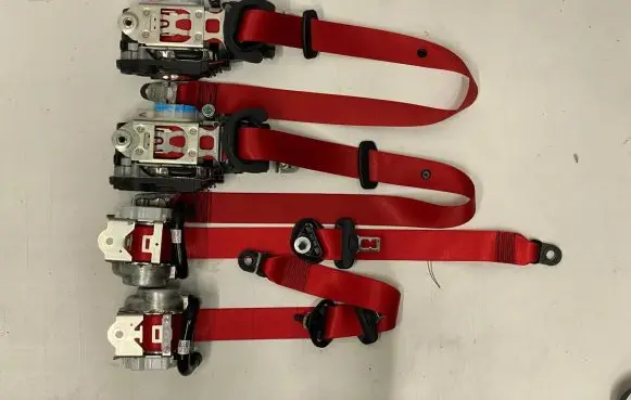 Mercedes-Benz GLS X167 Set of seat belts 