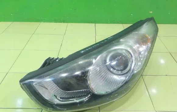 Fiat Grande Punto Headlight/headlamp PRZOD