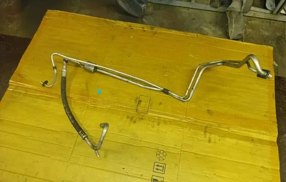 Citroen C5 Air conditioning (A/C) pipe/hose 9643935780