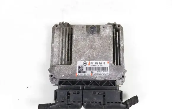 Volkswagen PASSAT B6 Engine control unit/module 0261S02261 06F906056FB