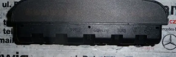 Porsche Cayenne (9PA) Parking PDC sensor display screen 7L5919473A