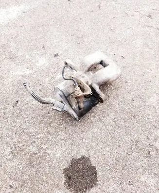 Volkswagen PASSAT B6 Rear brake caliper