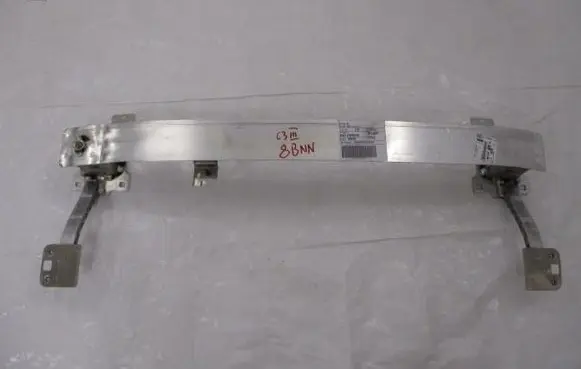 Citroen C3 Front bumper support beam 9801276380