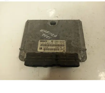 Opel Zafira A Engine control unit/module 24417169 0281010268
