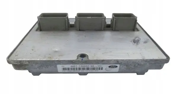 Ford Focus Engine control unit/module 4M5112A650MA 3BSA