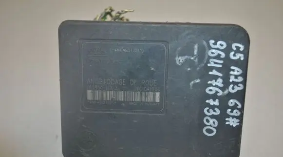 Citroen C5 ABS Pump 9641767380