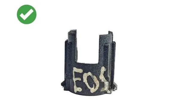 Volkswagen Eos Rear parking sensor holder (PDC) 0263006098