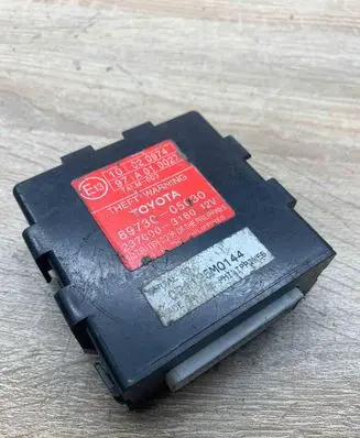 Toyota Avensis T250 Alarm control unit/module 8973005030 2370003180